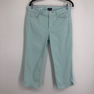 NYDJ Ariel Crop‎ Jean in Light Blue